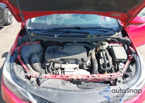 2016 Chevrolet Cruze Lt Auto z USA, uszkodzony, nr VIN 1G1BE5SM7G7251812